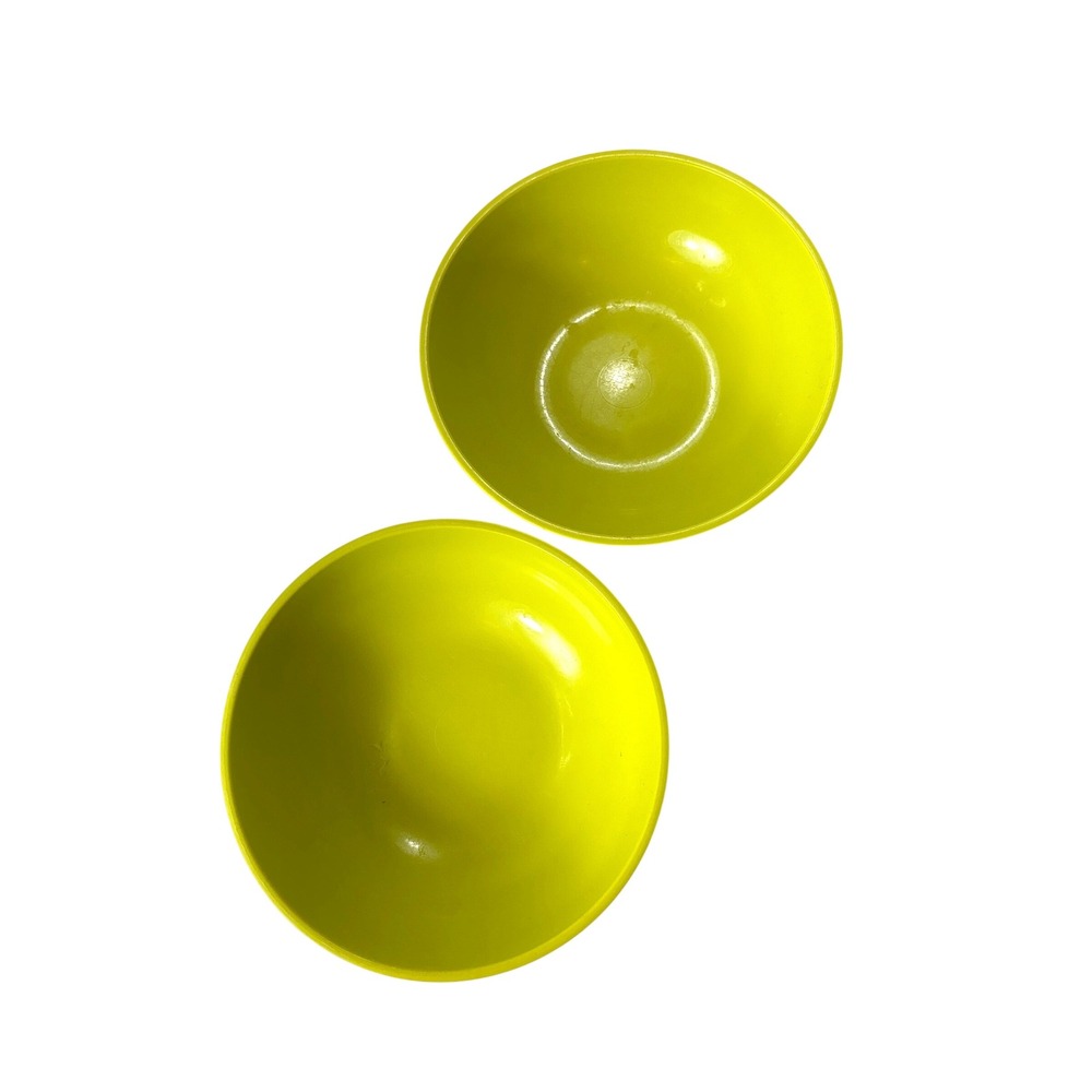Tupperware Chic Dining Bowls Set of 2 Mini 1.5 Cup 400ml Margarita Green 6316A‎